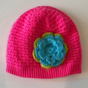 Spyder girls ski hat